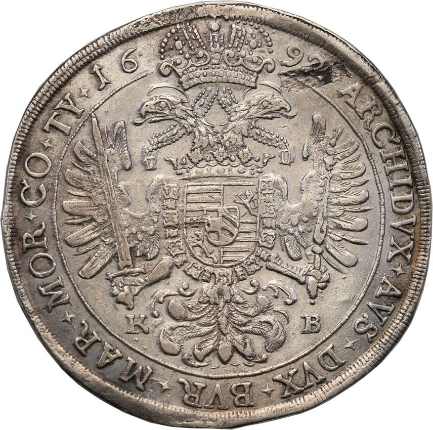 Austria. Leopold I (1567-1705). Talar 1699,  Kremnica